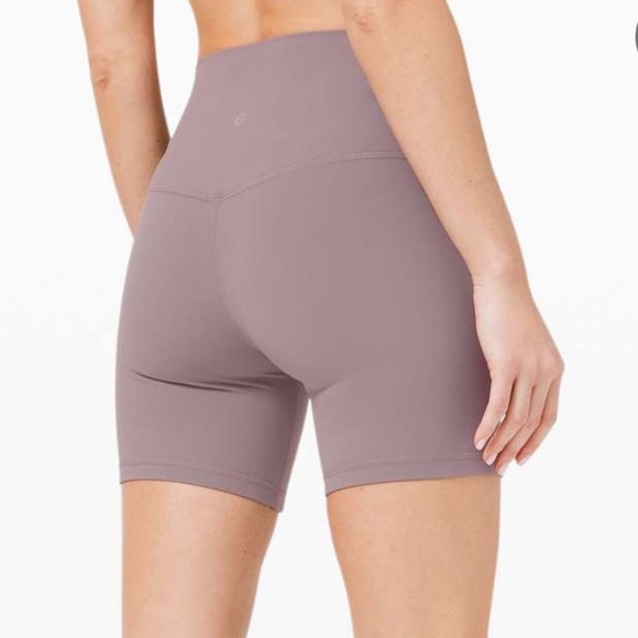 Lululemon Purple Align Shorts - Picture 3 of 5